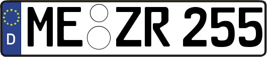 ME-ZR255