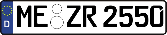 ME-ZR2550