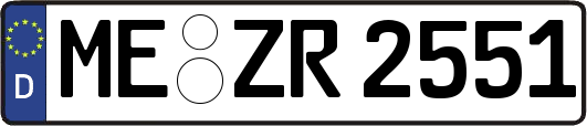 ME-ZR2551