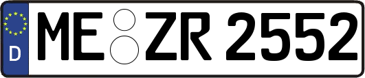 ME-ZR2552