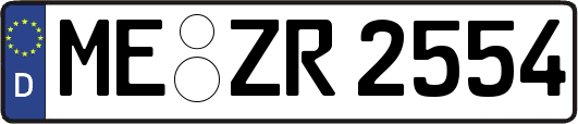 ME-ZR2554