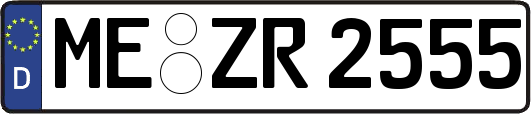 ME-ZR2555