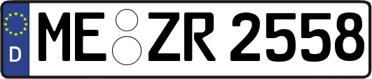ME-ZR2558