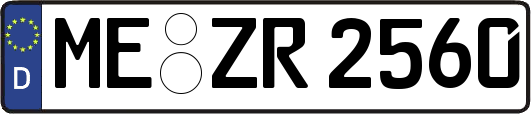 ME-ZR2560
