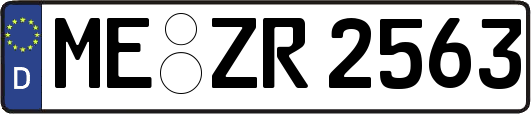 ME-ZR2563