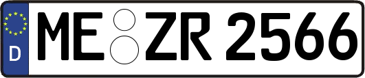 ME-ZR2566