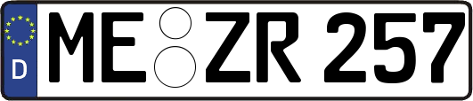 ME-ZR257