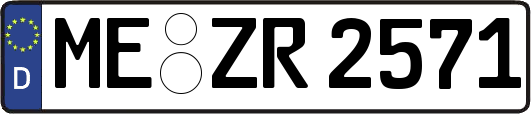 ME-ZR2571