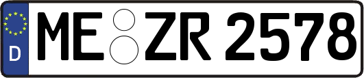 ME-ZR2578