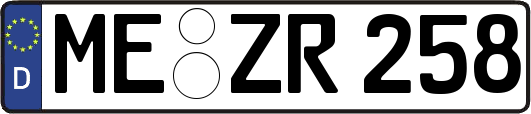 ME-ZR258