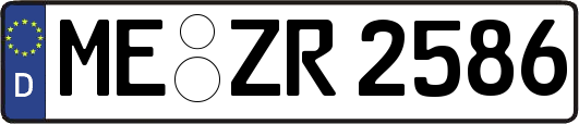 ME-ZR2586