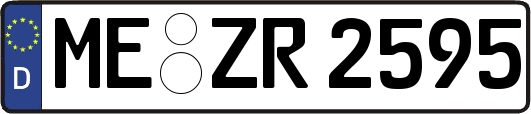 ME-ZR2595
