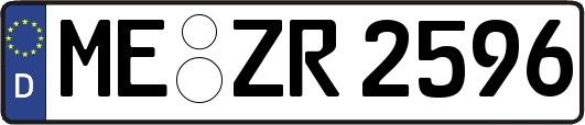 ME-ZR2596