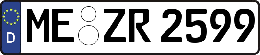 ME-ZR2599