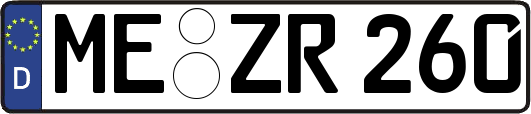 ME-ZR260