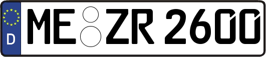 ME-ZR2600