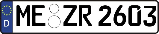 ME-ZR2603