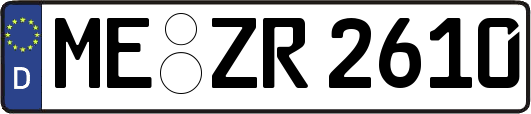 ME-ZR2610