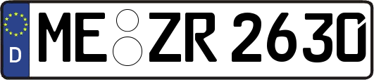 ME-ZR2630