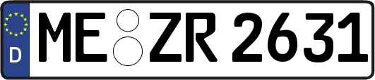 ME-ZR2631