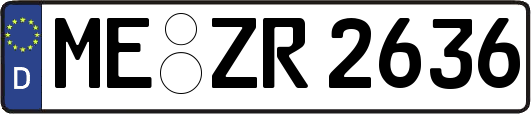 ME-ZR2636