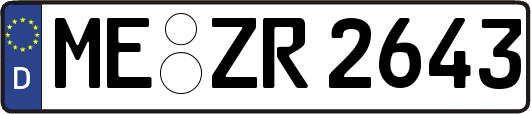 ME-ZR2643
