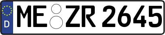 ME-ZR2645