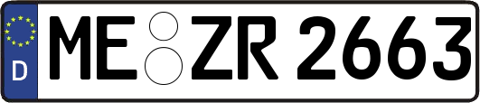 ME-ZR2663