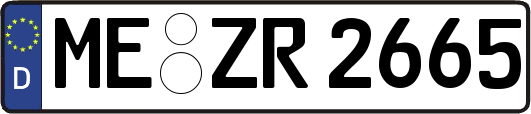 ME-ZR2665