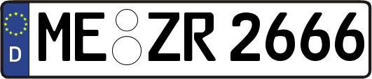 ME-ZR2666