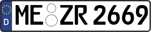 ME-ZR2669