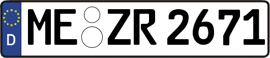 ME-ZR2671