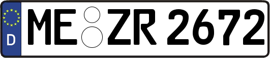 ME-ZR2672