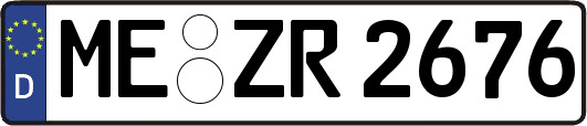 ME-ZR2676