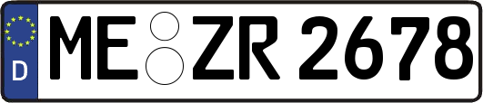 ME-ZR2678