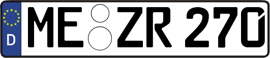 ME-ZR270