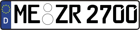 ME-ZR2700