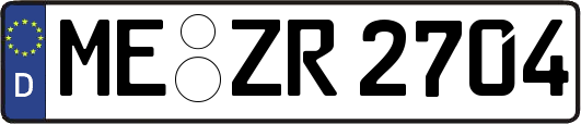 ME-ZR2704