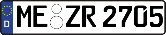 ME-ZR2705