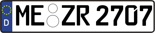 ME-ZR2707