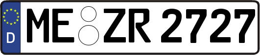 ME-ZR2727