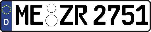 ME-ZR2751