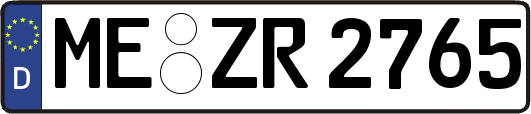ME-ZR2765