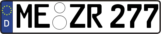 ME-ZR277