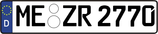 ME-ZR2770