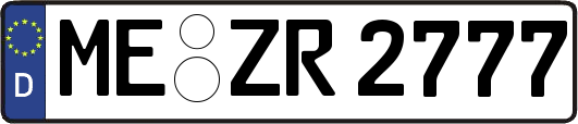 ME-ZR2777