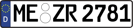 ME-ZR2781