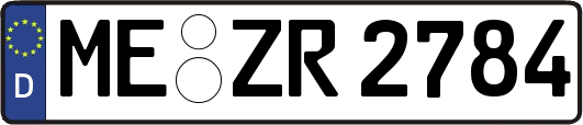 ME-ZR2784