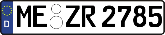 ME-ZR2785