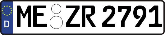 ME-ZR2791